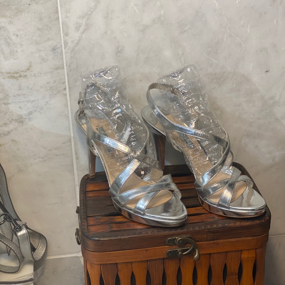 Prada silver shoes - Picture 5 of 7